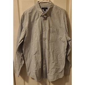 Men's XL Banana Republic Button Down Shirt with French Cuffs